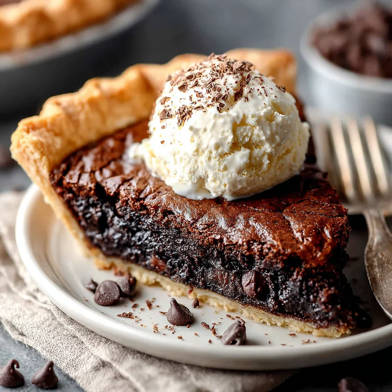 Scratch-Made Brownie Pie: Why Homemade Beats Boxed Every Time